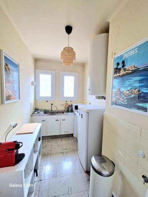 Cozy Studio, Sea View, Old Town, Near Beaches Antibes Extérieur photo