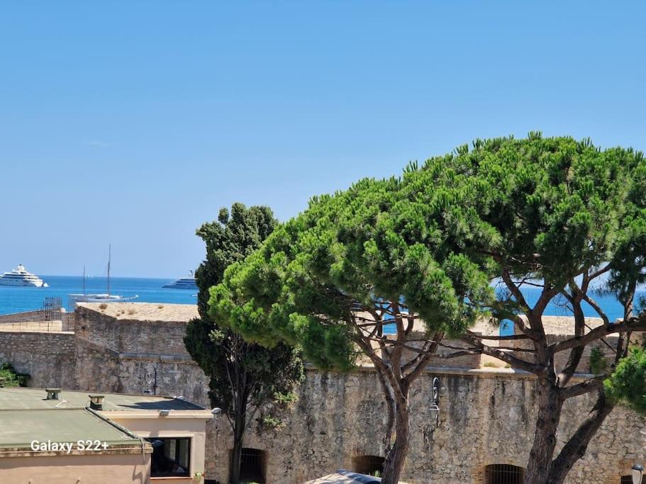 Cozy Studio, Sea View, Old Town, Near Beaches Antibes Extérieur photo