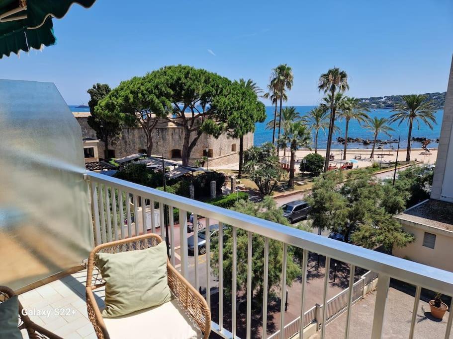 Cozy Studio, Sea View, Old Town, Near Beaches Antibes Extérieur photo