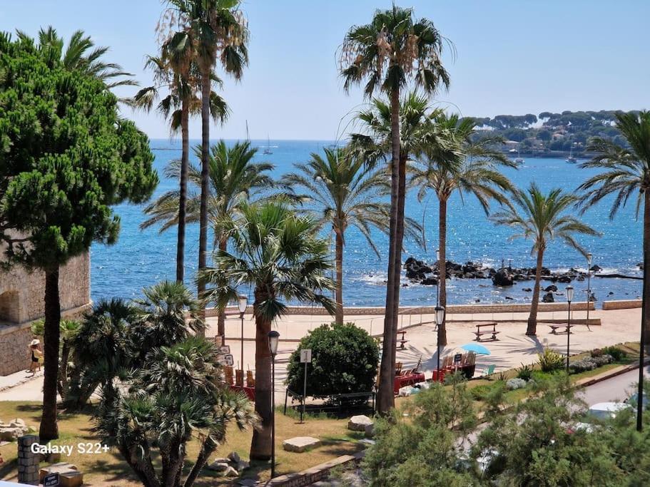 Cozy Studio, Sea View, Old Town, Near Beaches Antibes Extérieur photo
