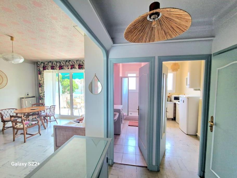 Cozy Studio, Sea View, Old Town, Near Beaches Antibes Extérieur photo