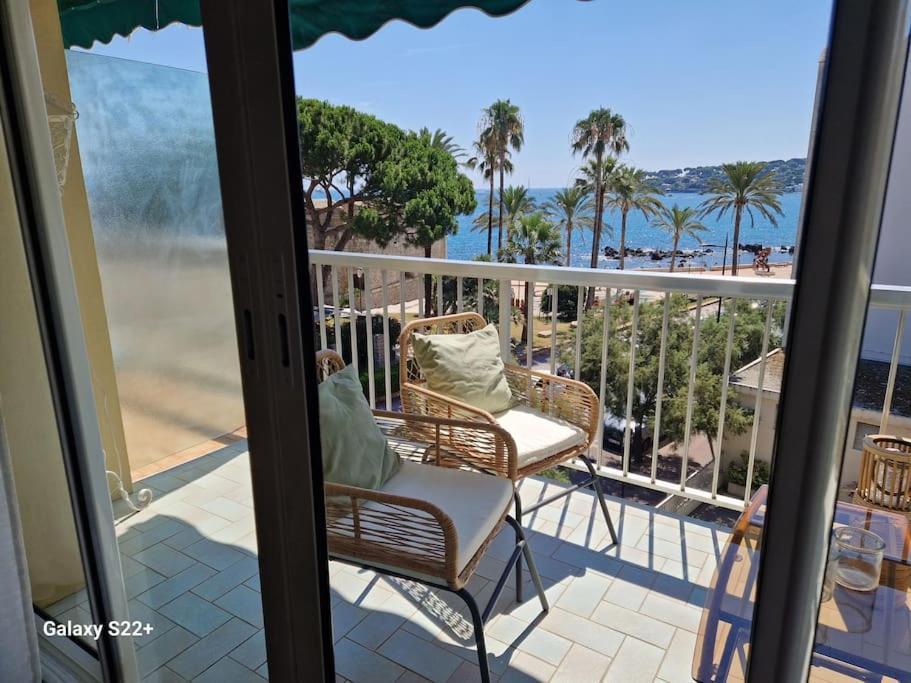 Cozy Studio, Sea View, Old Town, Near Beaches Antibes Extérieur photo