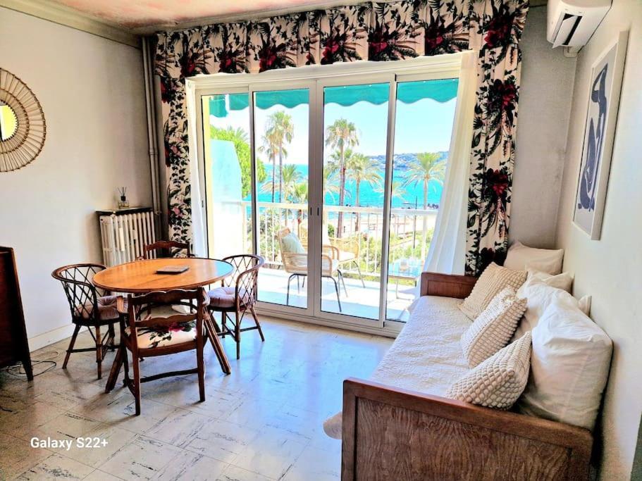 Cozy Studio, Sea View, Old Town, Near Beaches Antibes Extérieur photo