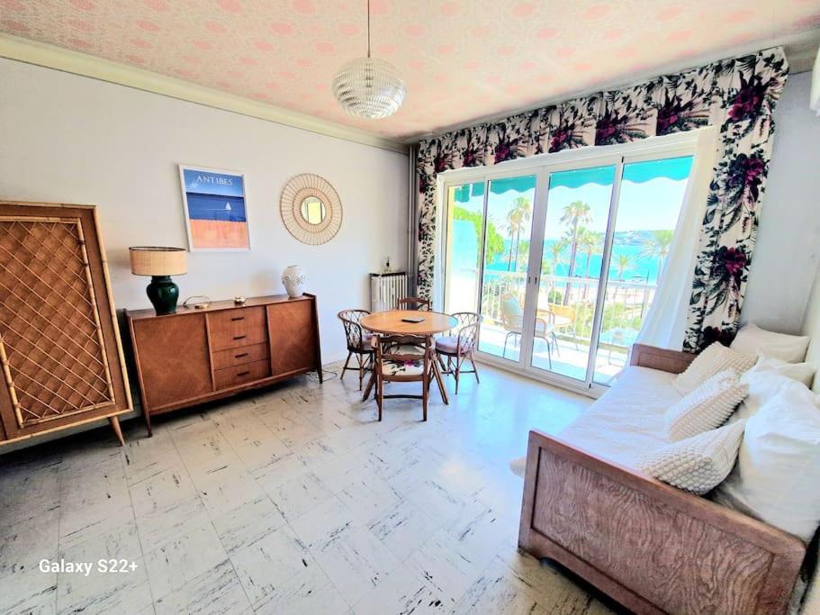 Cozy Studio, Sea View, Old Town, Near Beaches Antibes Extérieur photo