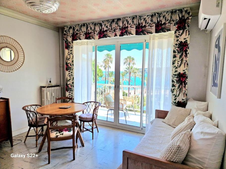 Cozy Studio, Sea View, Old Town, Near Beaches Antibes Extérieur photo