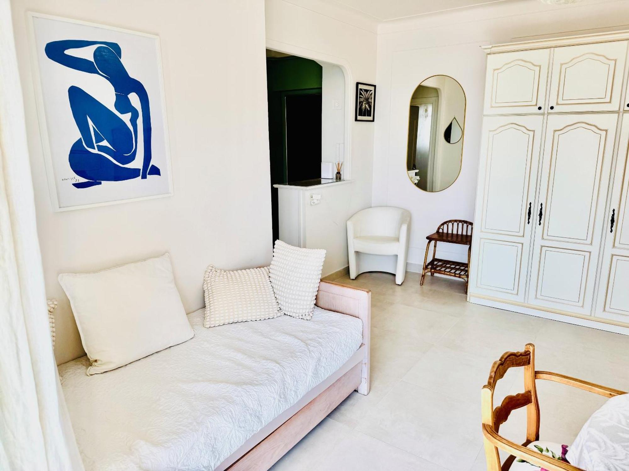 Cozy Studio, Sea View, Old Town, Near Beaches Antibes Extérieur photo