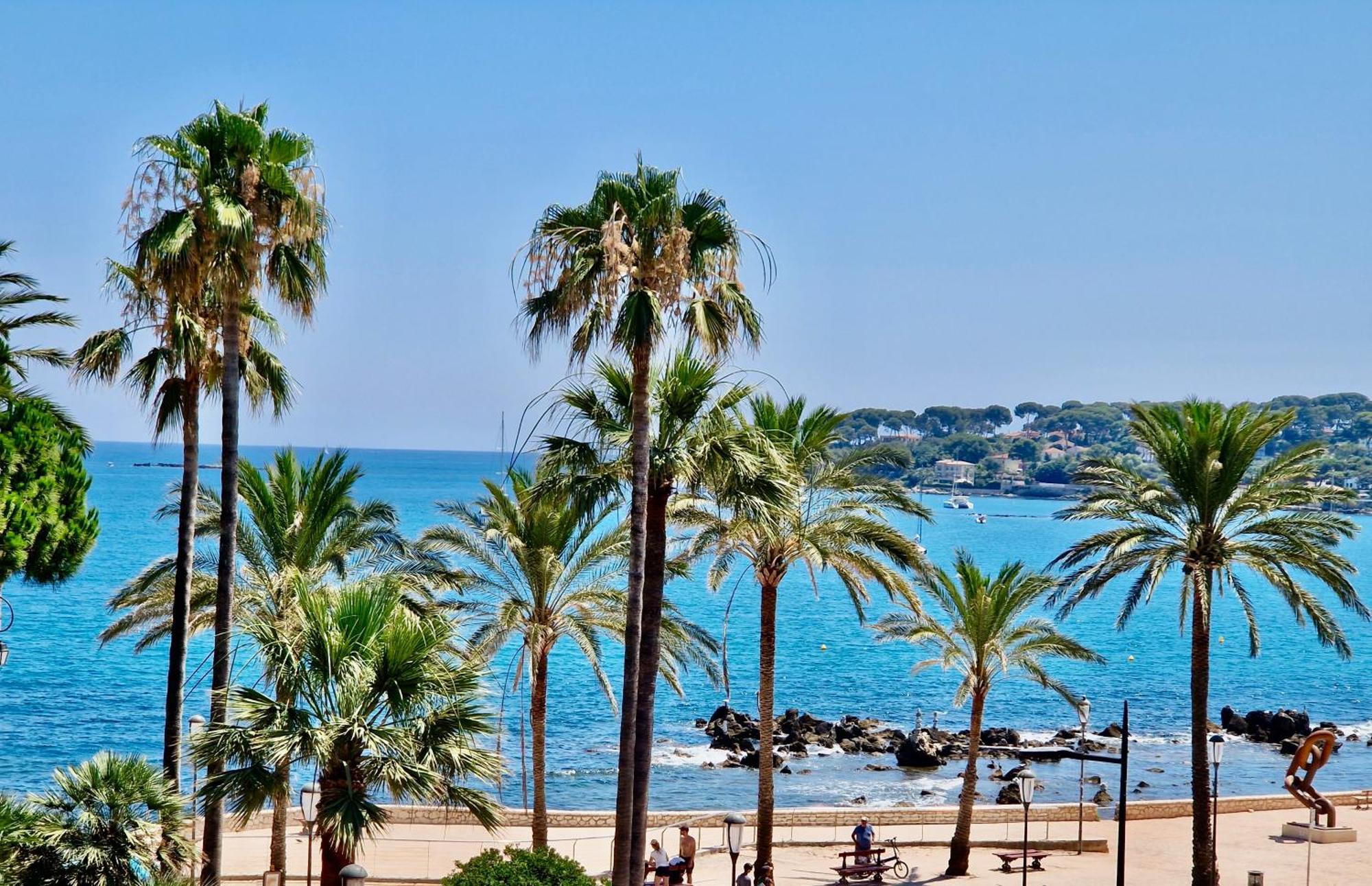 Cozy Studio, Sea View, Old Town, Near Beaches Antibes Extérieur photo