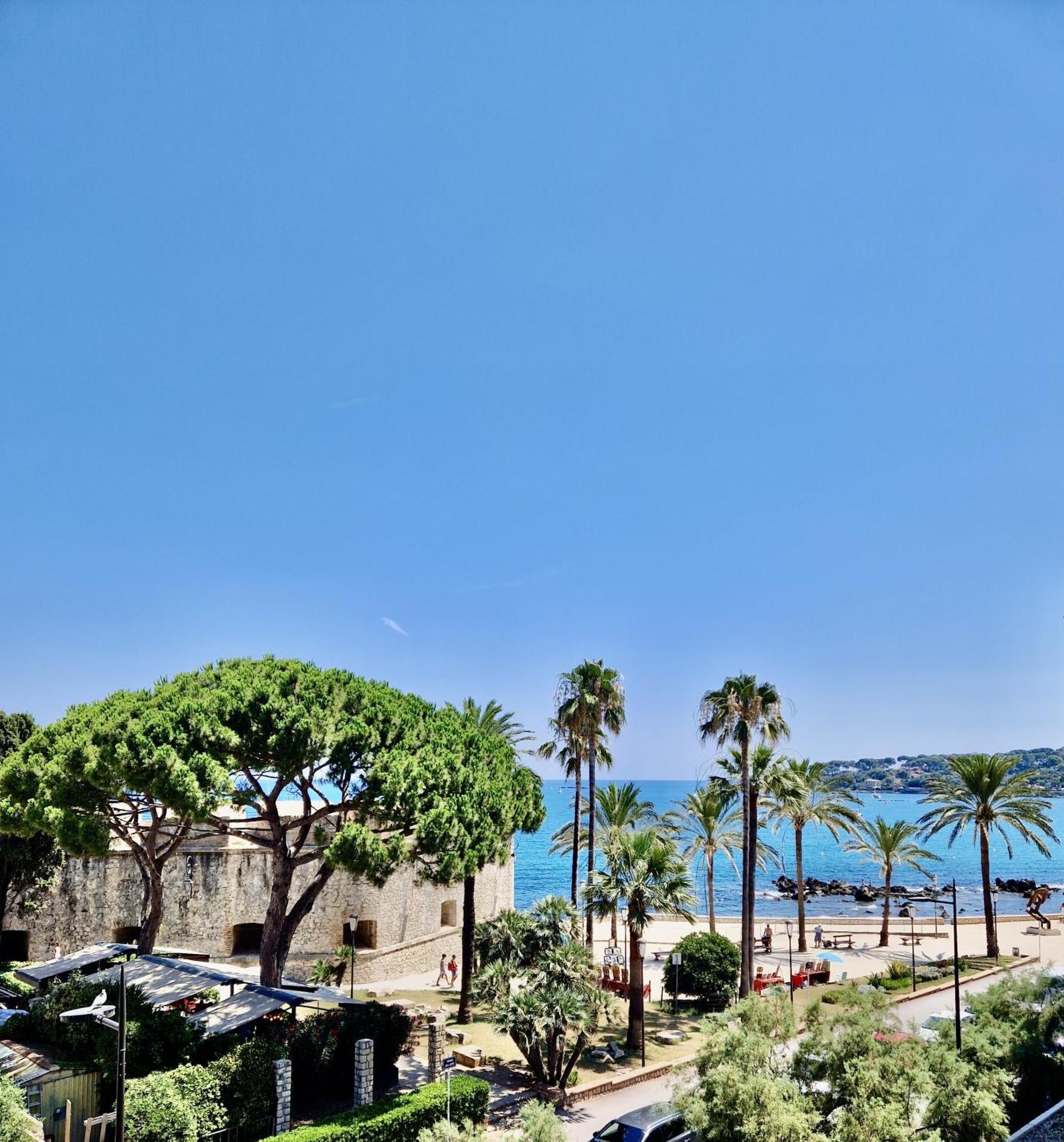 Cozy Studio, Sea View, Old Town, Near Beaches Antibes Extérieur photo